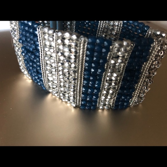 Chico’s beaded cuff bracelet - Picture 4 of 6